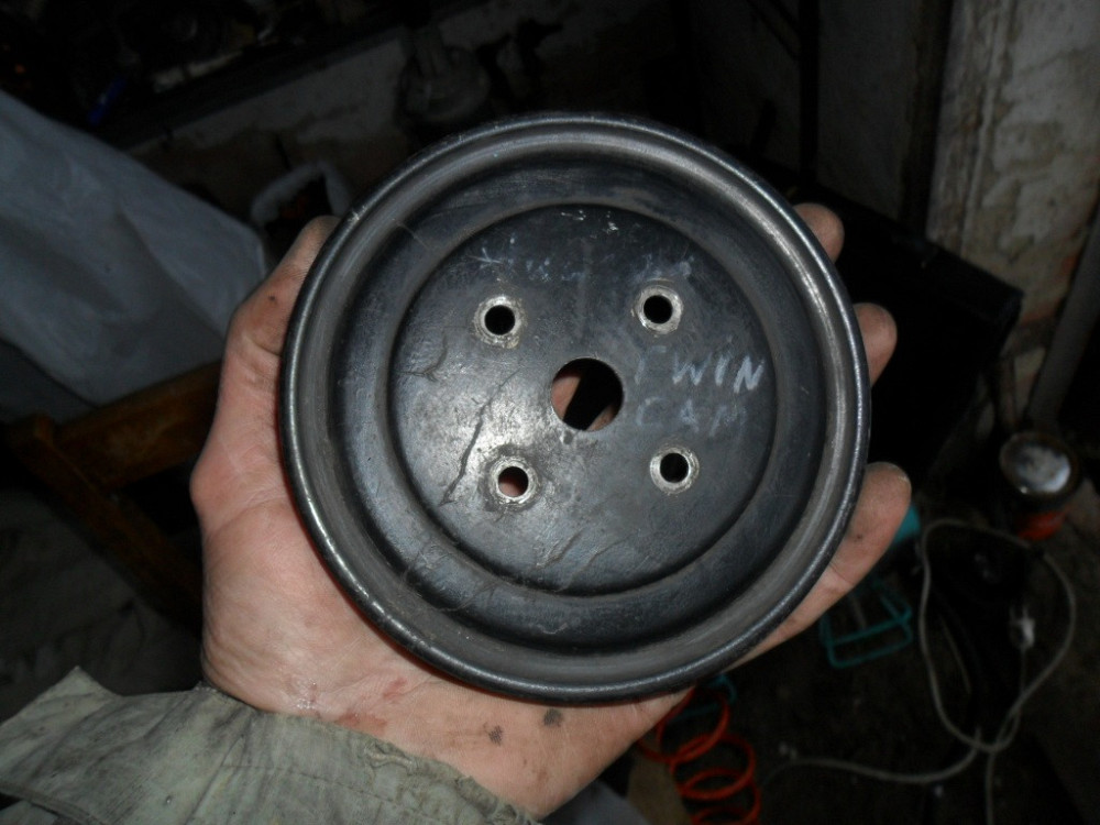 Nissan 2105106E00, Шків помпи Ніссан Санні CA16D, CA18D, оригінал Вінниця - зображення 6