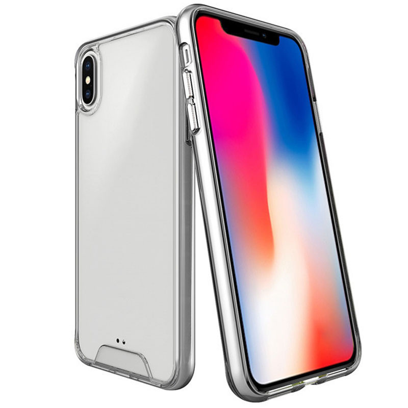 Чехол TPU Space Case transparent для Apple iPhone XS Max (6.5") Херсон - изображение 7