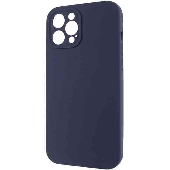 Чехол Silicone Case Full Camera Protective (AA) NO LOGO для Apple iPhone 12 Pro Max (6.7") Херсон