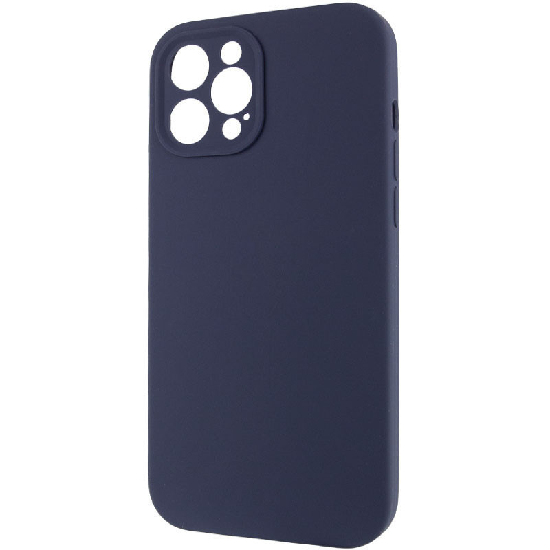Чехол Silicone Case Full Camera Protective (AA) NO LOGO для Apple iPhone 12 Pro Max (6.7") Херсон - зображення 3