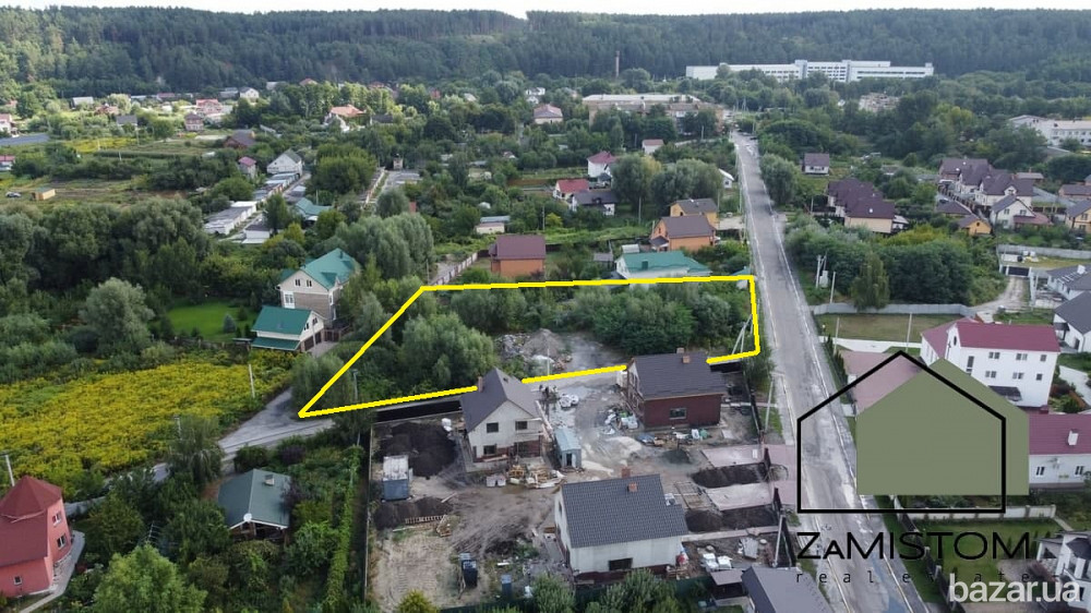 Продаж ділянки 25 соток в селі Гнідин (Гнедин). Вулиця Франка, та Заводська !!! В зоні 300 метрів :з Бориспіль - зображення 6