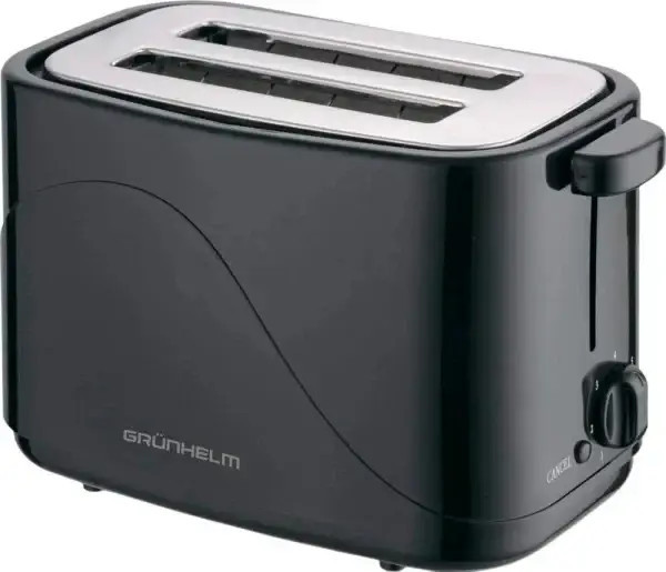 Тостер Grunhelm GWD007 700 Вт черный Київ - зображення 1