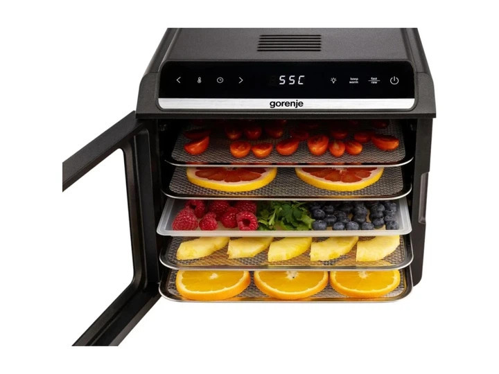 Сушилка для овощей и фруктов Gorenje FDK600DB 580 Вт черная Київ - зображення 5
