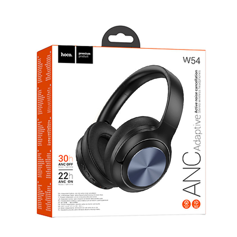 Накладные беспроводные наушники Hoco W54 Young ANC Херсон - изображение 5