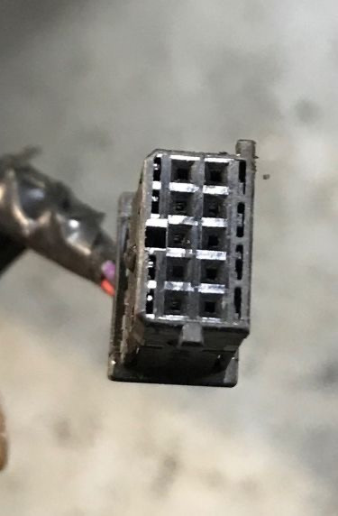 Бу разъём фишка Mercedes A2205456528, 2205456528 Кропивницький - зображення 3