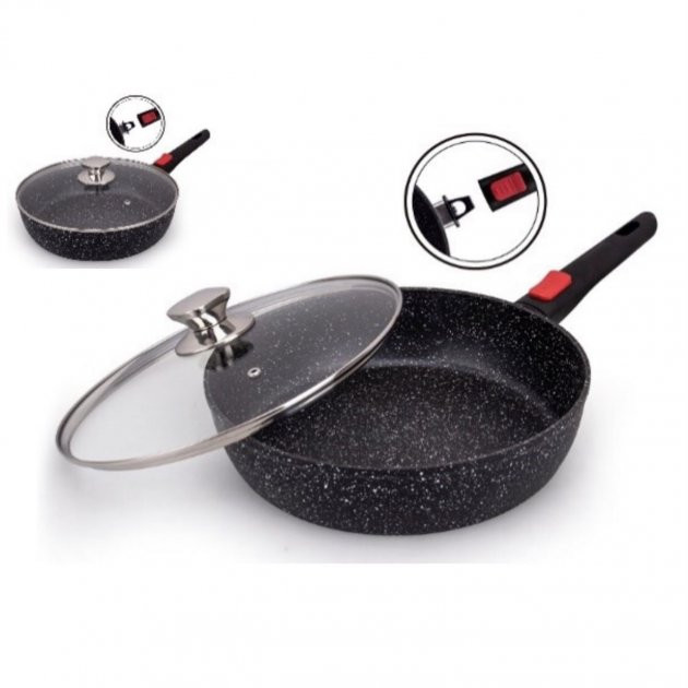 Сковорода Вок Edenberg EB-14112 28 см Киев - изображение 1