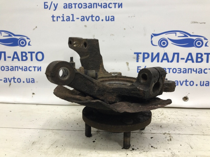 Кулак поворотный левый со ступицей Chevrolet Lacetti J200 1.8 БЕНЗИН 2004 (б/у) Киев - изображение 4