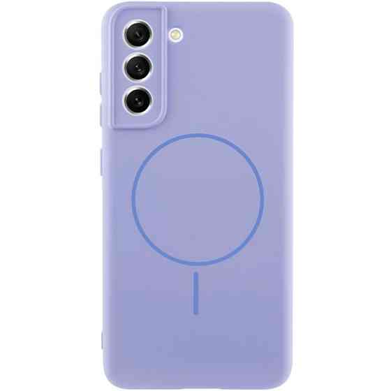 Чехол Silicone Cover Lakshmi Full Camera (AA) with Magnetic Fit для Samsung Galaxy S21 FE Херсон