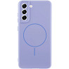 Чехол Silicone Cover Lakshmi Full Camera (AA) with Magnetic Fit для Samsung Galaxy S21 FE Херсон