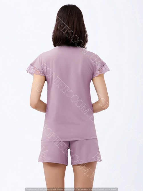 Женская пижама "Amalia" (16177) (арт. 1725) Кривий Ріг - зображення 2