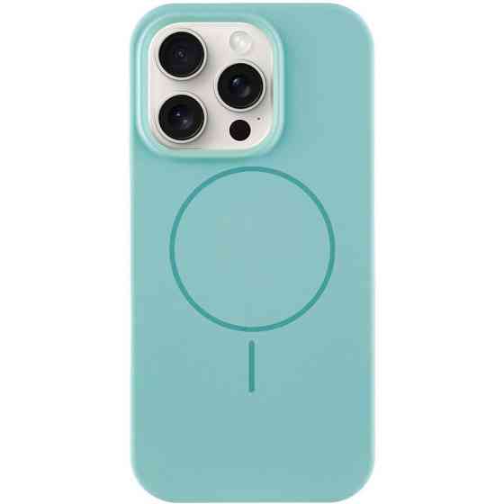 Чехол Silicone Case Full Protective (AA) NO LOGO with MagSafe для Apple iPhone 15 Pro Max (6.7") Херсон