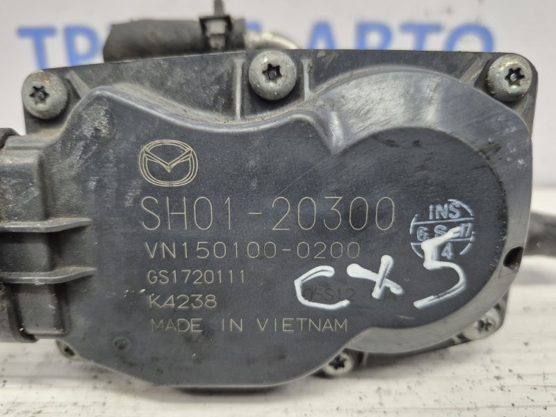 Клапан EGR Mazda CX 5 KE 2.2 DIESEL 2011 (б/у) Киев - изображение 4