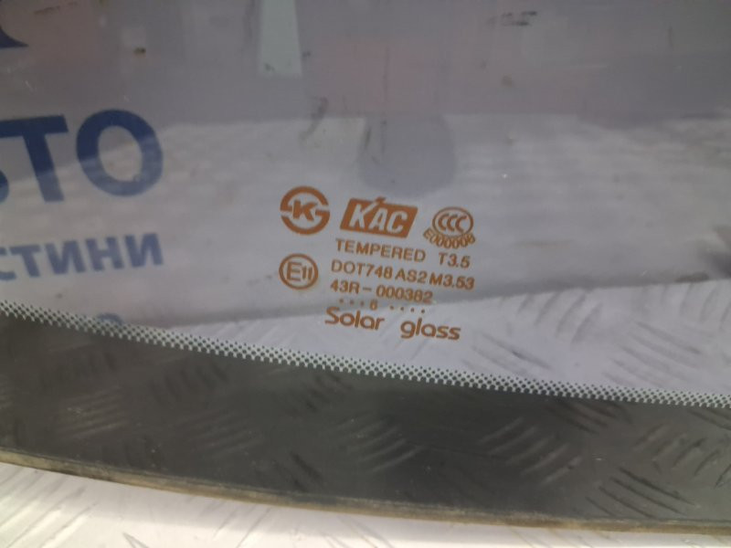 Стекло в кузов заднее Chevrolet Epica 2006-2013 96632650 (Арт. 78734) Київ - зображення 4