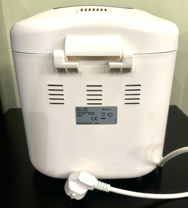 Хлібопічка Moulinex Home bread Хлібопіч Хлебопечка Хлебопечь піч/печь для хліба Київ - зображення 6