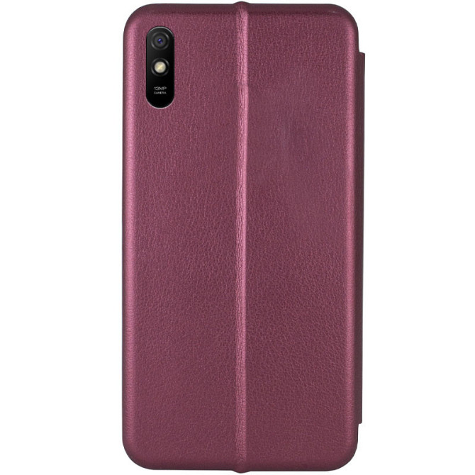Кожаный чехол-книжка Classy для Xiaomi Redmi 9A Херсон - зображення 5