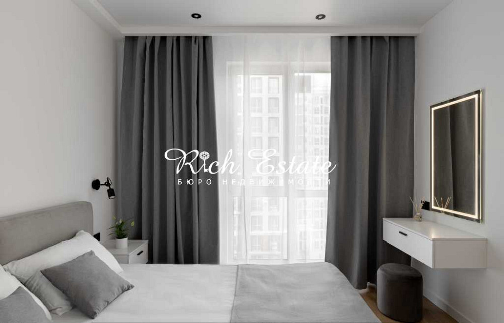 долгосрочная аренда 1-к квартира Киев, Голосеевский, 750 $/мес. Київ - зображення 4