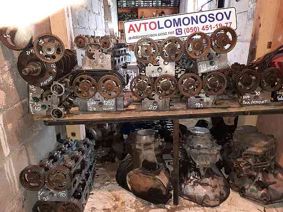 ГБЦ Головка блока цилиндров Daewoo Nubira Nexia Lanos Leganza Tacuma Дніпро