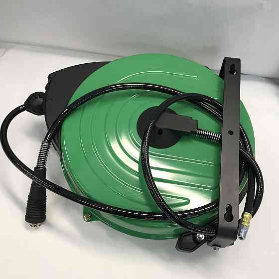 Катушка пневматическая (удлинитель пневматический) 9,5x13,5мм 20м 20атм TOPTUL KHAP1020E Харків