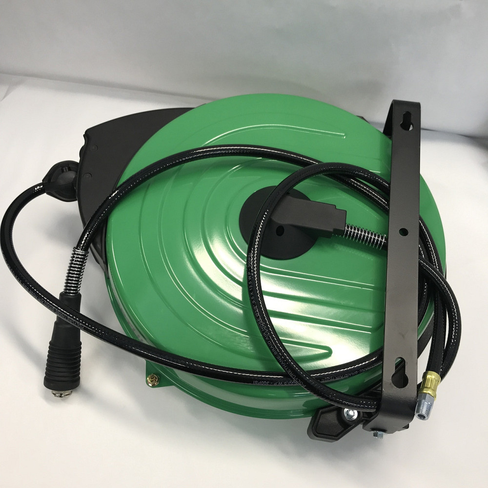 Катушка пневматическая (удлинитель пневматический) 9,5x13,5мм 20м 20атм TOPTUL KHAP1020E Харків - зображення 3