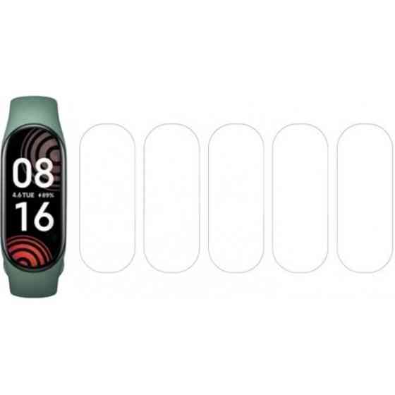 Набір захисних гідрогелевих матових плівок DM для Xiaomi Mi Band 7 (5 шт) Харків
