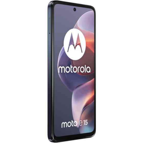 Смартфон Motorola Moto E15 2/64GB Denim Blue (No Adapter) Global (PB6S0021PL) UA (Код товару:42396) Харків