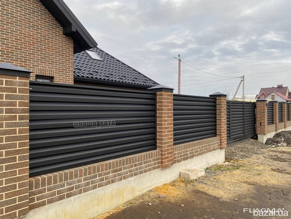 Паркан жалюзі Закарпатська область Ужгород - изображение 5