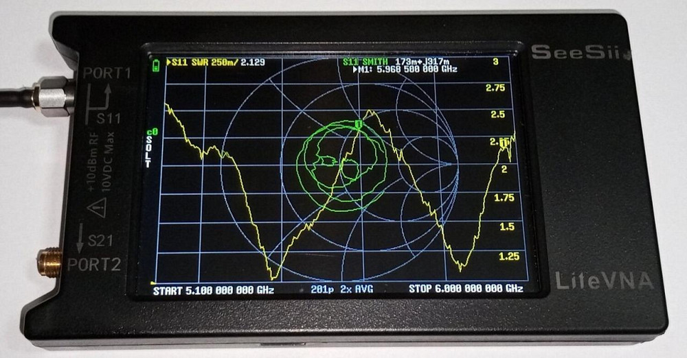 Антенна 3470-3670/4055-5150/5230-6120MHz 12dB, до 30W, Arkbird двойной биквадрат FPV/Wi-Fi, кабель R Днепр - изображение 6