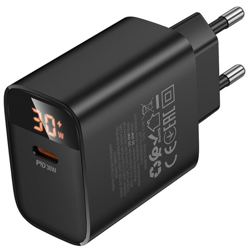СЗУ Borofone BA97A PD30W (1USB-C) Херсон - зображення 5