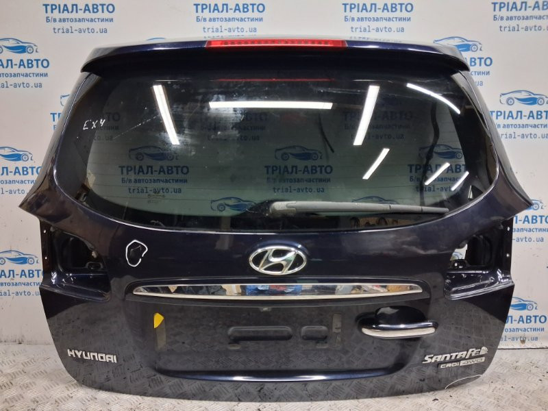 Крышка багажника Hyundai Santa fe CM 2.2 DIESEL D4HB 2005 (б/у) Киев - изображение 1
