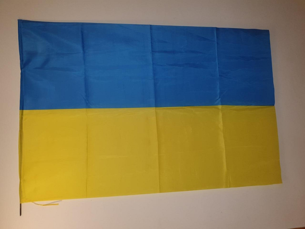 Флаги Украины 90 х 140 см Киев - изображение 5