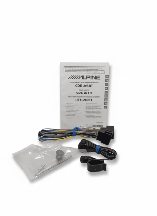 Автомагнітола ALPINE UTE-200BT Київ