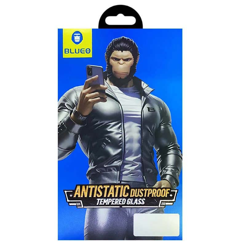 Защитное 2.5D стекло Blueo Full Cover HD Clear для Apple iPhone 14 Pro Max (6.7") Херсон - зображення 3