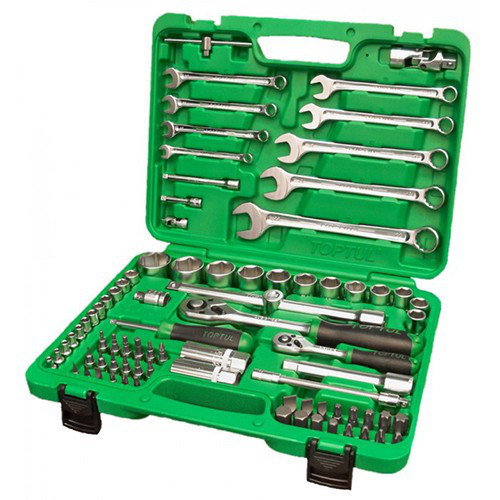 Комбинированный набор инструментов 82ед. TOPTUL GCAI8201 Харків - зображення 1