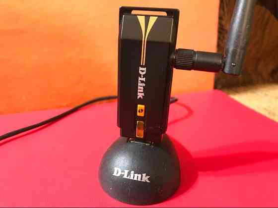 WiFi-адаптер D-Link DWA-126 802.11n 150Mbps, High Power, USB Харків