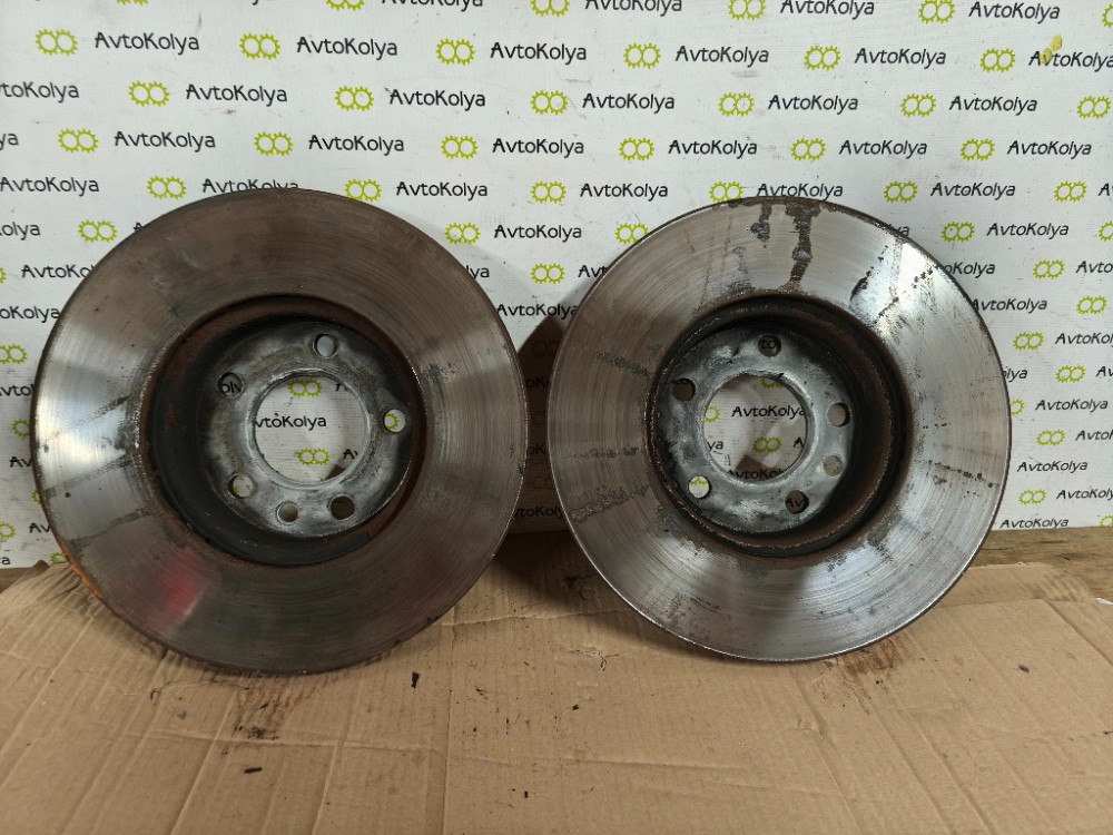 Диск тормозной передний VW T5 T6 2003-2019 Ковель - зображення 2