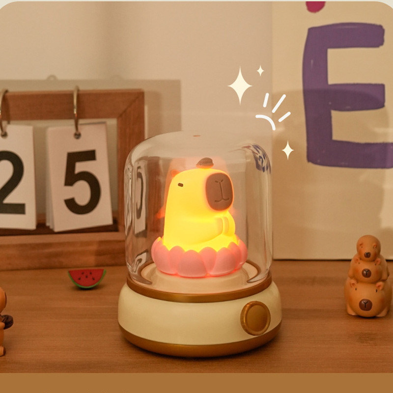 Ночник Capybara and Lotus Херсон - изображение 4