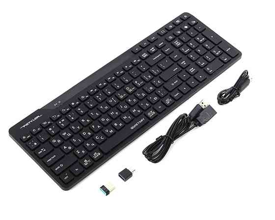 Клавиатура беспроводная A4Tech Fstyler FBK27CAS(Black) черная Киев