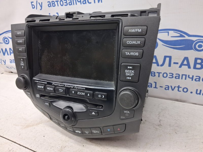 Магнитофон Honda Accord CL K24A3 2.4 2002 (б/у) Київ - зображення 2