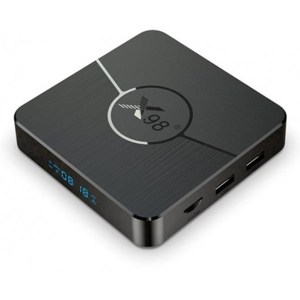 Vontar ТВ-приставка Smart TV X98 Plus 2/16GB Black (Код товару:33382) Харків - зображення 5