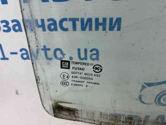 Стекло двери заднее правое Chevrolet Cruze 2009-2016 96833086 (Арт. 86788) Киев