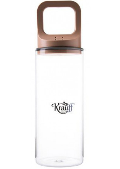 Банка для сипучих Krauff Vakuum 31-271-006 1400 мл Київ - зображення 1