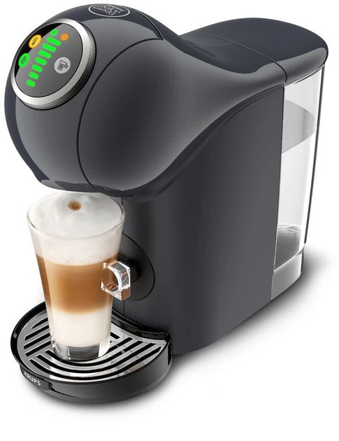 Кофеварка капсульная Krups Dolce Gusto Genio S Plus KP340B10 15 Бар серая Киев - изображение 4
