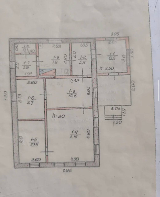 Продам. Будинок 81 м.кв. 13 соток. Березанівка, пров. Моторний Дніпро - зображення 5