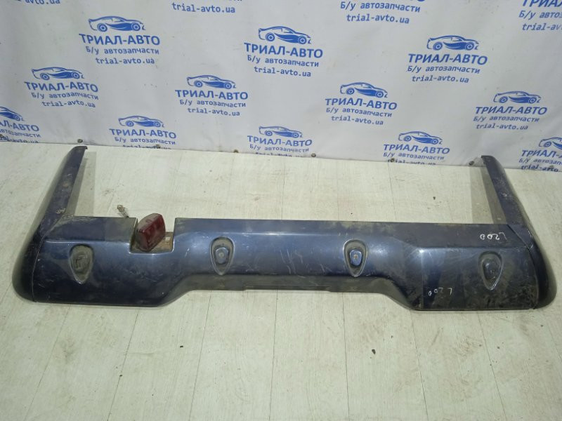 Бампер задний Mitsubishi L200 KB 2.5 ДИЗЕЛЬ 4D56U 2006 задн. (б/у) Киев - изображение 1