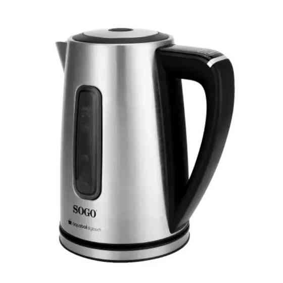 Электрочайник SOGO SS-7785 1.7 л серебристый Киев