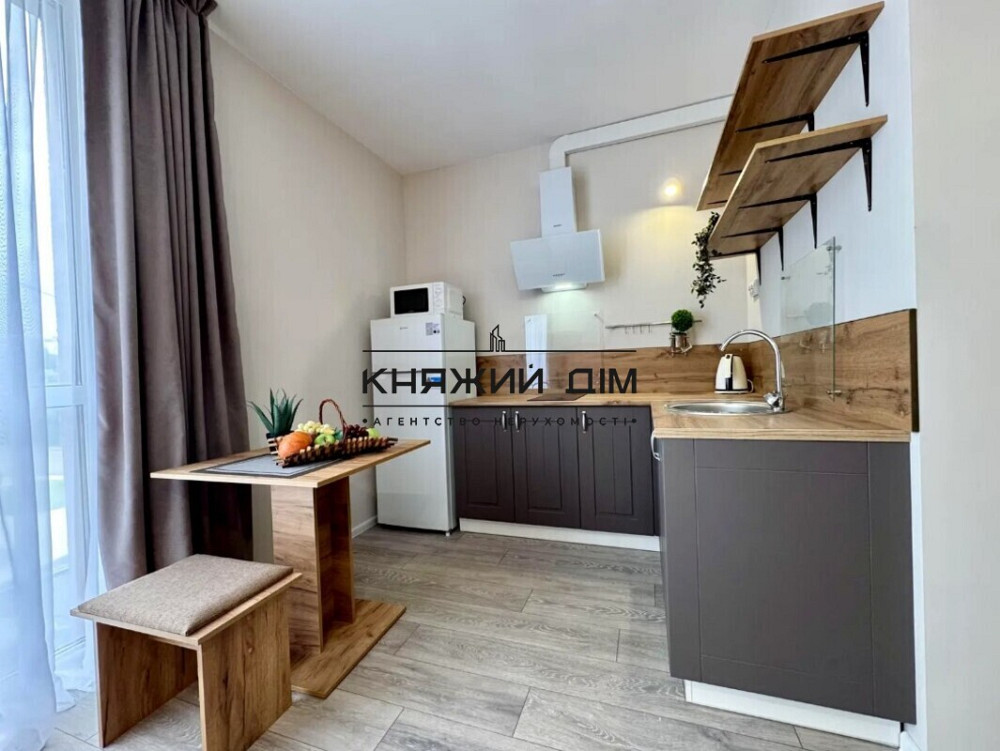 ОРЕНДА 1к кв-студіо в ЖК Діброва Парк вул Володимира Некрасова 12А код 11203223 Київ - зображення 6