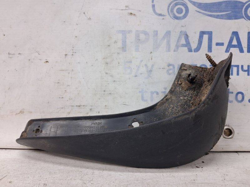 Брызговик передний Kia Ceed ED 1.6 DIESEL D4FB 2006 лев. (б/у) Киев - изображение 1