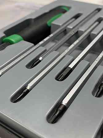 Набор отверток для точных работ 14 в 1 TOPTUL (T5-T20,PH,SL) GAAW0804 Харків