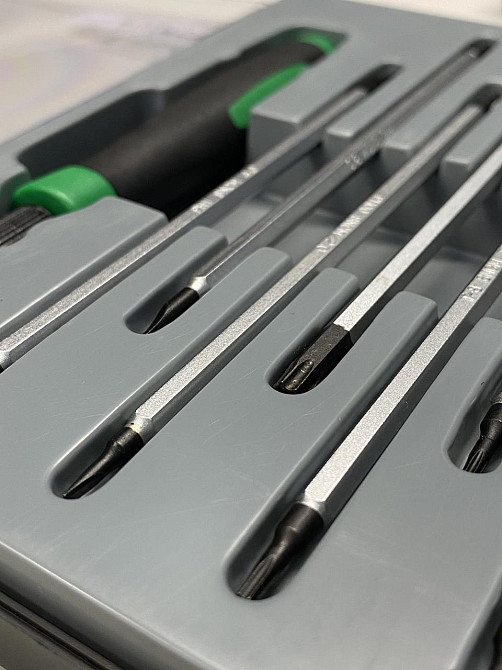 Набор отверток для точных работ 14 в 1 TOPTUL (T5-T20,PH,SL) GAAW0804 Харків - зображення 3