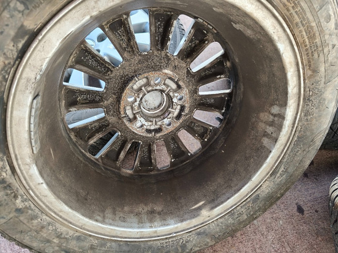 Диск литой с шиной 205/55 R16 Mercedes Citan 2012-2020 Ковель - изображение 4